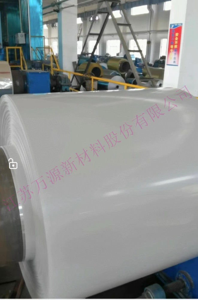 聚酯涂層鋁箔